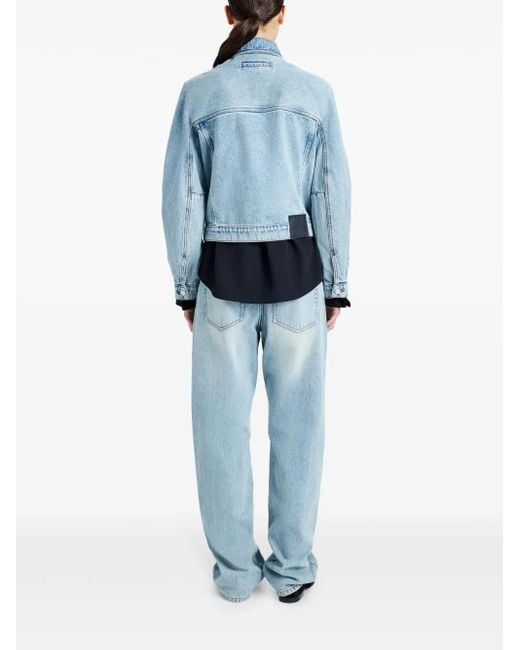 Proenza Schouler Blue Lawrence Denim Jacket