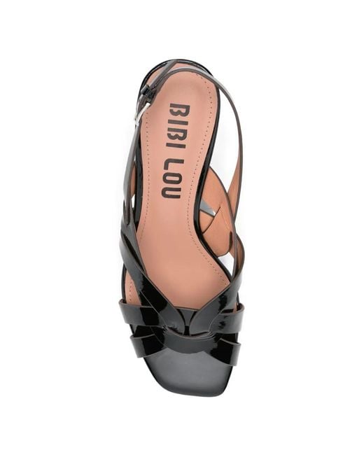 Bibi Lou Black Nolia Sandals