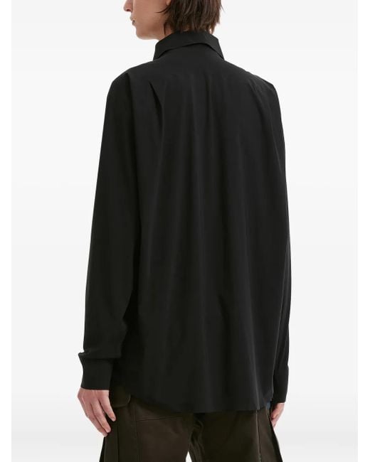 GR10K Hemd Mit Tasche in Black für Herren