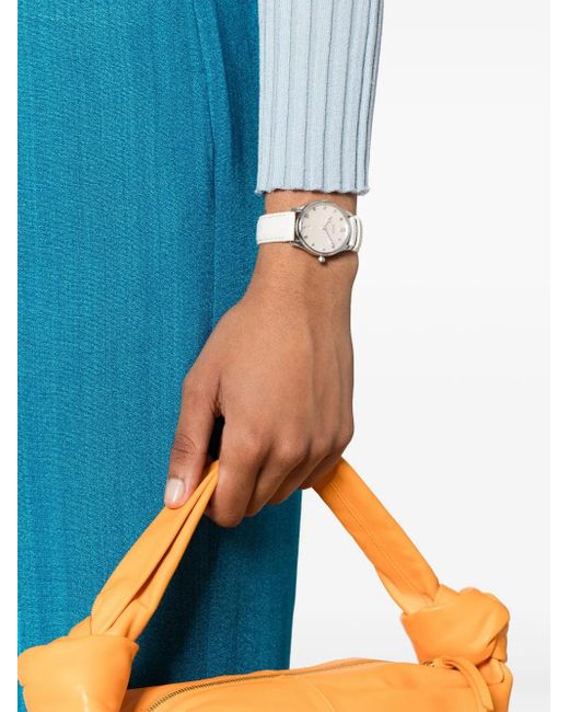 Gucci White G-Timeless 29Mm