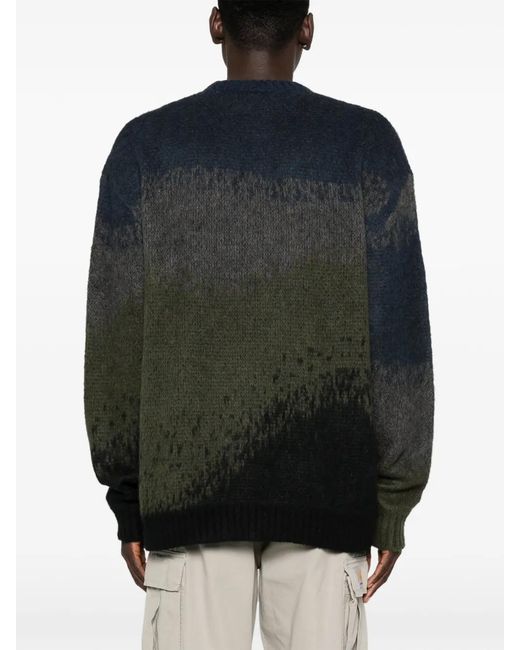 Carhartt Black Pull Tinley À Design Colour Block for men