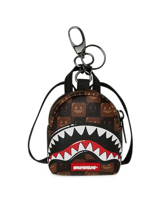 Sprayground Sharks in Black für Herren