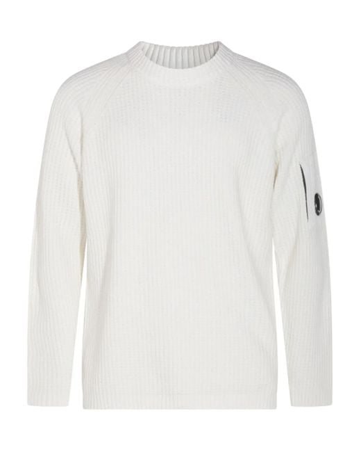 メンズ C P Company Cp Company Sweaters White