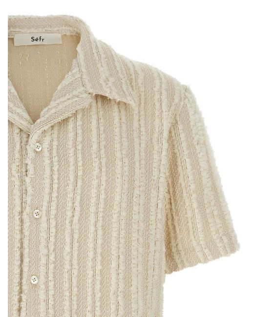 Séfr Natural Noam Shirt for men
