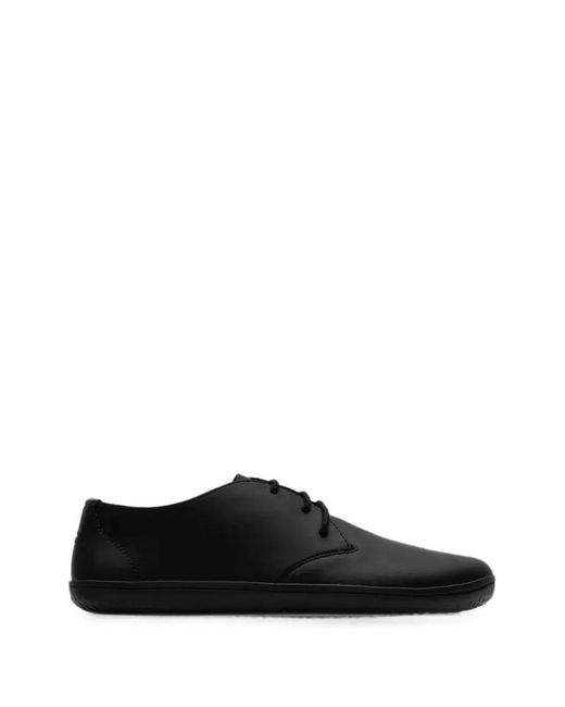 Vivobarefoot Black Ra Iv Round-Toe Sneakers for men