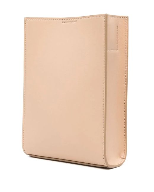 Jil Sander Natural Tangle Small Messenger Bag for men