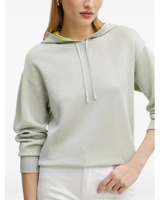 Missoni Gray Drawstring Hoodie