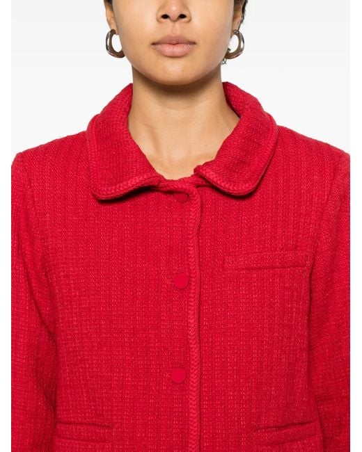 Posse Red Jacqueline Single-Breast Jacket