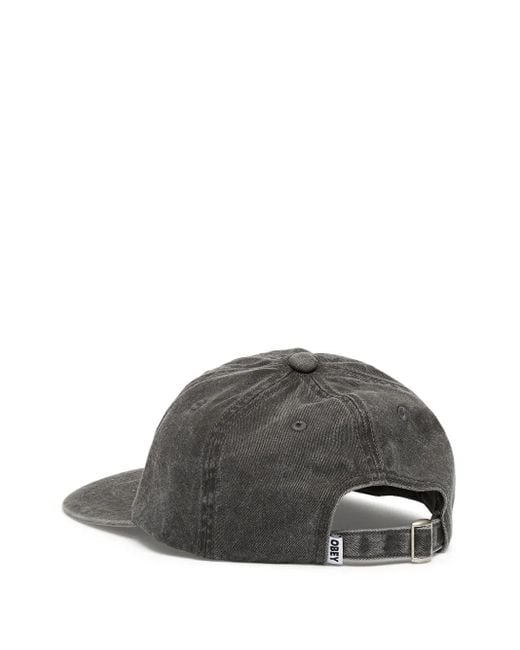 Obey Gray Pigment Bold Panel Hat