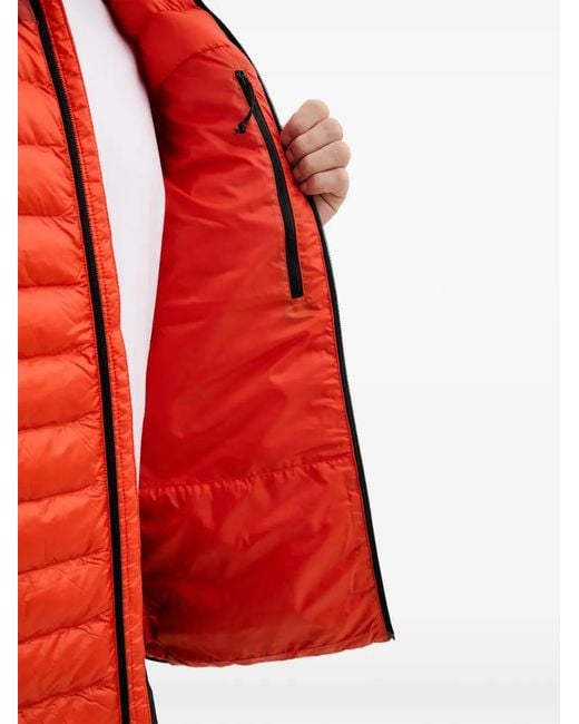 The North Face Red Terra Pak Quilted Padded Jacket for men