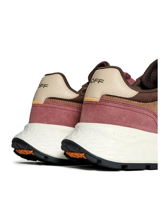 HOFF Brown 47Mm City Mkii Panelled Lace-Up Sneakers