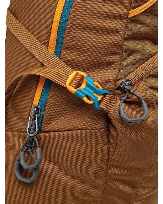 Gregory Brown Zip Backpack