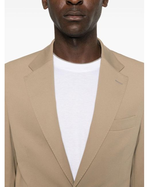 BOGGI B Tech Blazer in Natural for Men Lyst UK