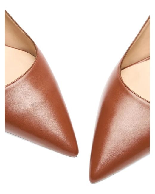 Stuart Weitzman Sculpt 35mm スリングバック パンプス Brown