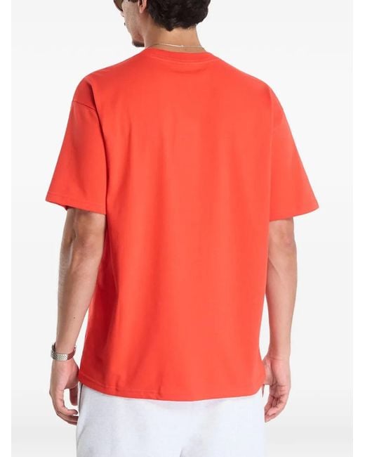 Nike Red Acg Short-Sleeve T-Shirt for men