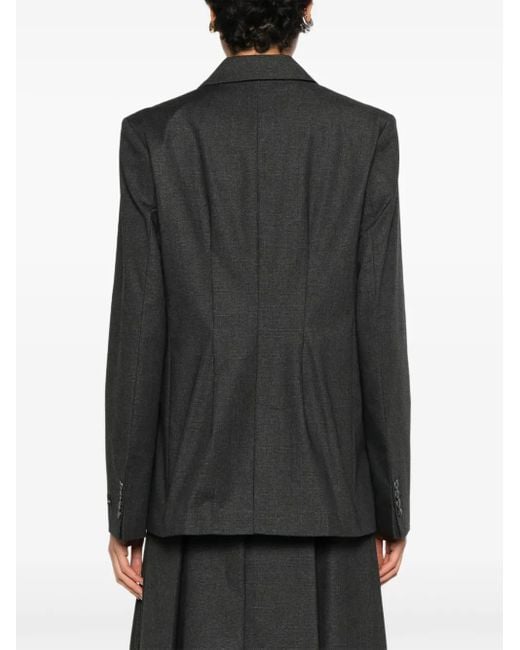 Herskind Black Asymmetric Pocket Jacket
