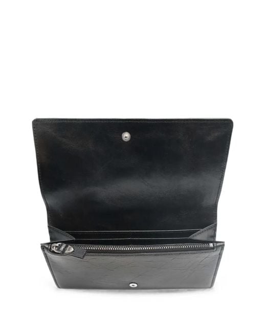 HTC Gray Flower-Studded Wallet