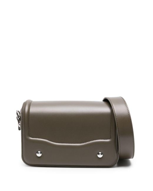 Lemaire Gray Mini Ransel Leather Crossbody Bag