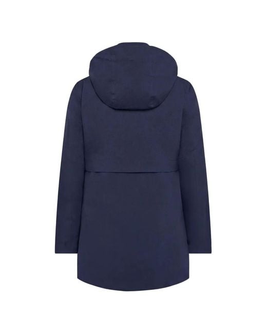 Betty Barclay Blue 4-In-1 Hooded Zip-Up Coat