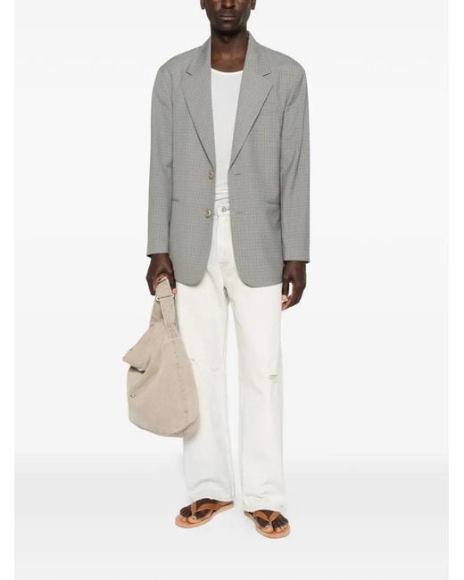 Our Legacy White Jean À Effet Usé for men