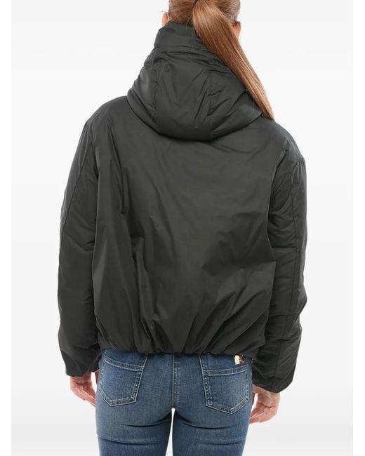Bacon Black Cloud Supernova Padded Jacket