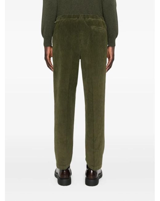 Cellar Door Cordhose Mit Kordelzug in Green für Herren