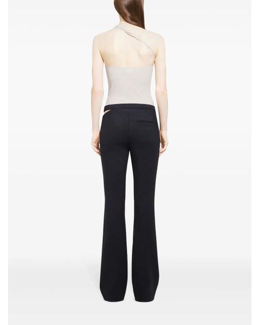 Courreges Blue Slash Trousers