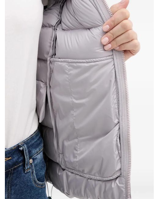 Colmar ファンネルネック パデッドジャケット Gray