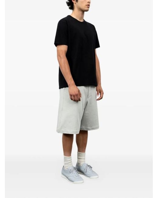 Lady White Co. Black Crew-Neck Cotton T-Shirt (Pack Of Two) for men