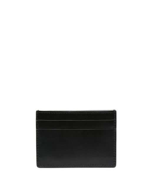 Lanvin Black Card Holder With Label for men