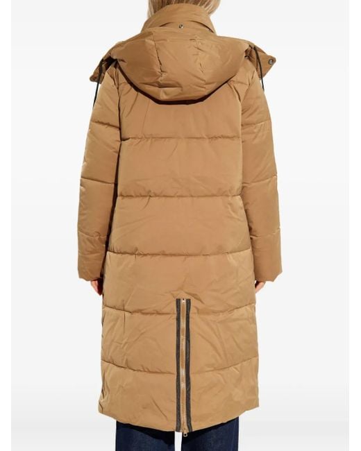 Rethinkit Studios Natural Hooded Padded Coat