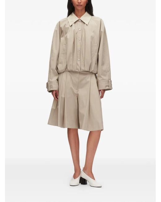 3.1 Phillip Lim Natural Buttoned Jacket
