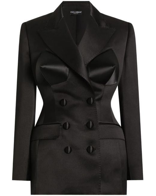 Dolce & Gabbana ダブルジャケット Black