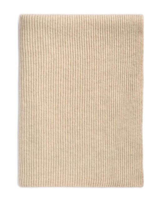 Eric Bompard カシミア スカーフ Natural