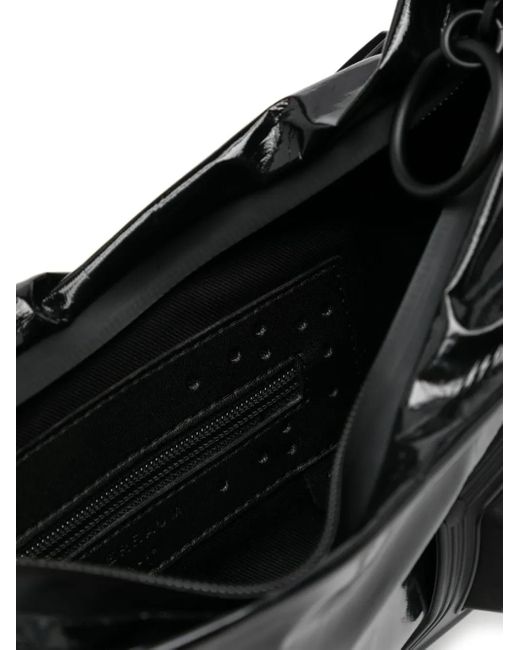 Innerraum Black Object M02 Small Half Moon Bag
