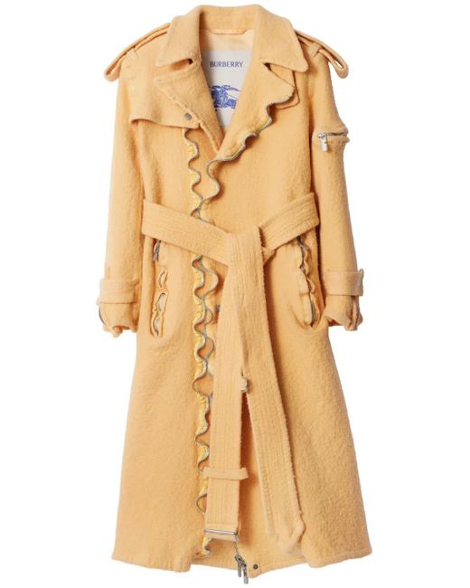 Burberry トレンチコート Natural