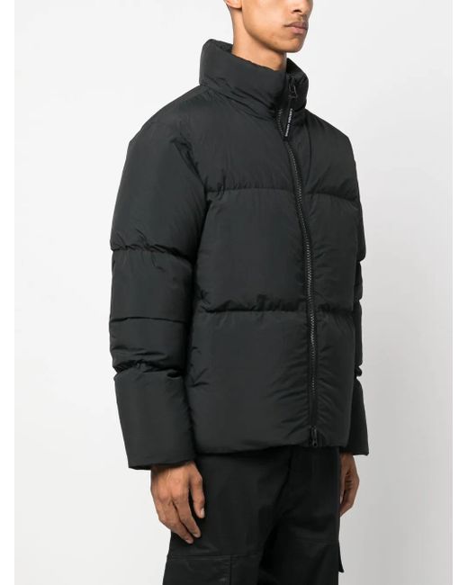 Canada Goose Black Lawrence Down Puffer Jacket for men