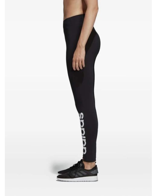 Adidas Black Linear Leggings