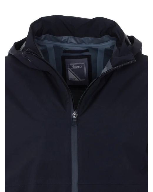 Herno Blue Jacket for men