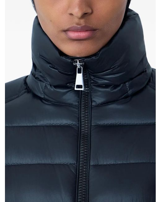 Moncler Blue Quilted Puffer Jacket
