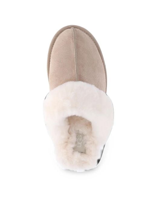 Ugg White Scuffette Ii Slippers