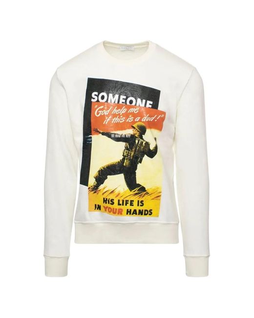 Ih Nom Uh Nit White Propaganda 2 Sweatshirt for men