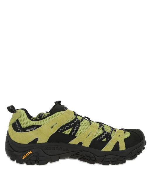 Merrell Green X Gramicci Moab 2 Siren Low-Top Lace-Up Sneakers for men