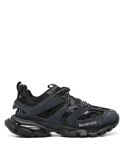 Balenciaga Black Track Sneakers for men