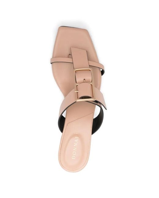 DONNARì Multicolor Buckle Sandals