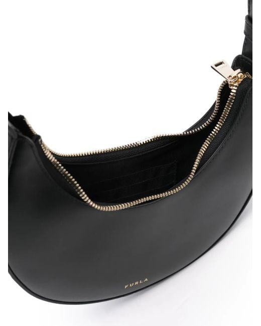 Furla Delizia ショルダーバッグ ミニ Black