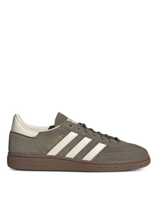 Adidas Brown Handball Spezial /Cream /Gum" Sneakers for men
