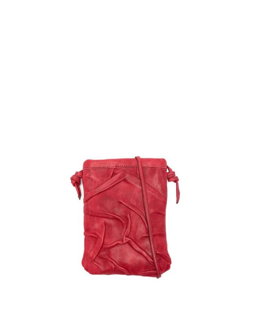 SOMMET Red Sac À Bandoulière Paloma