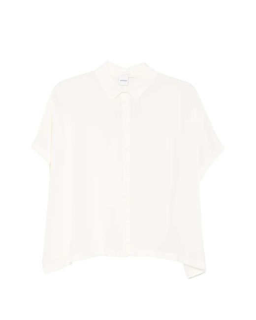 Chemise À Boutonnière Sur Le Devant Aspesi en coloris White