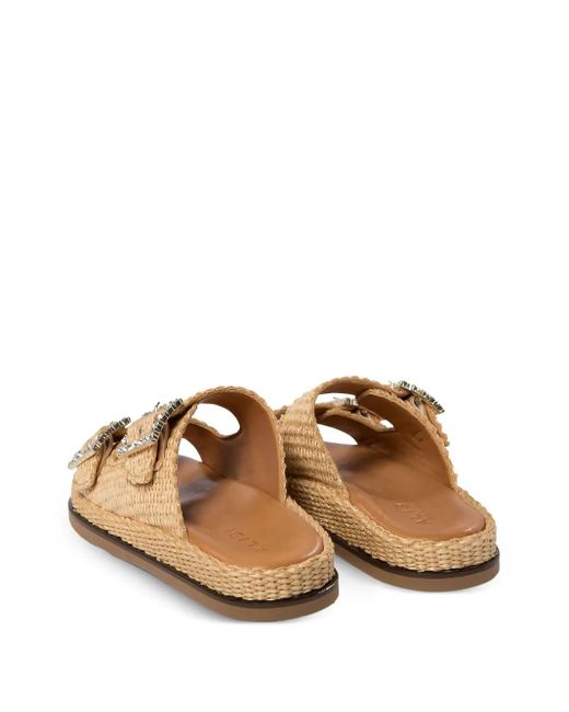 Alibi White Greta Sandals